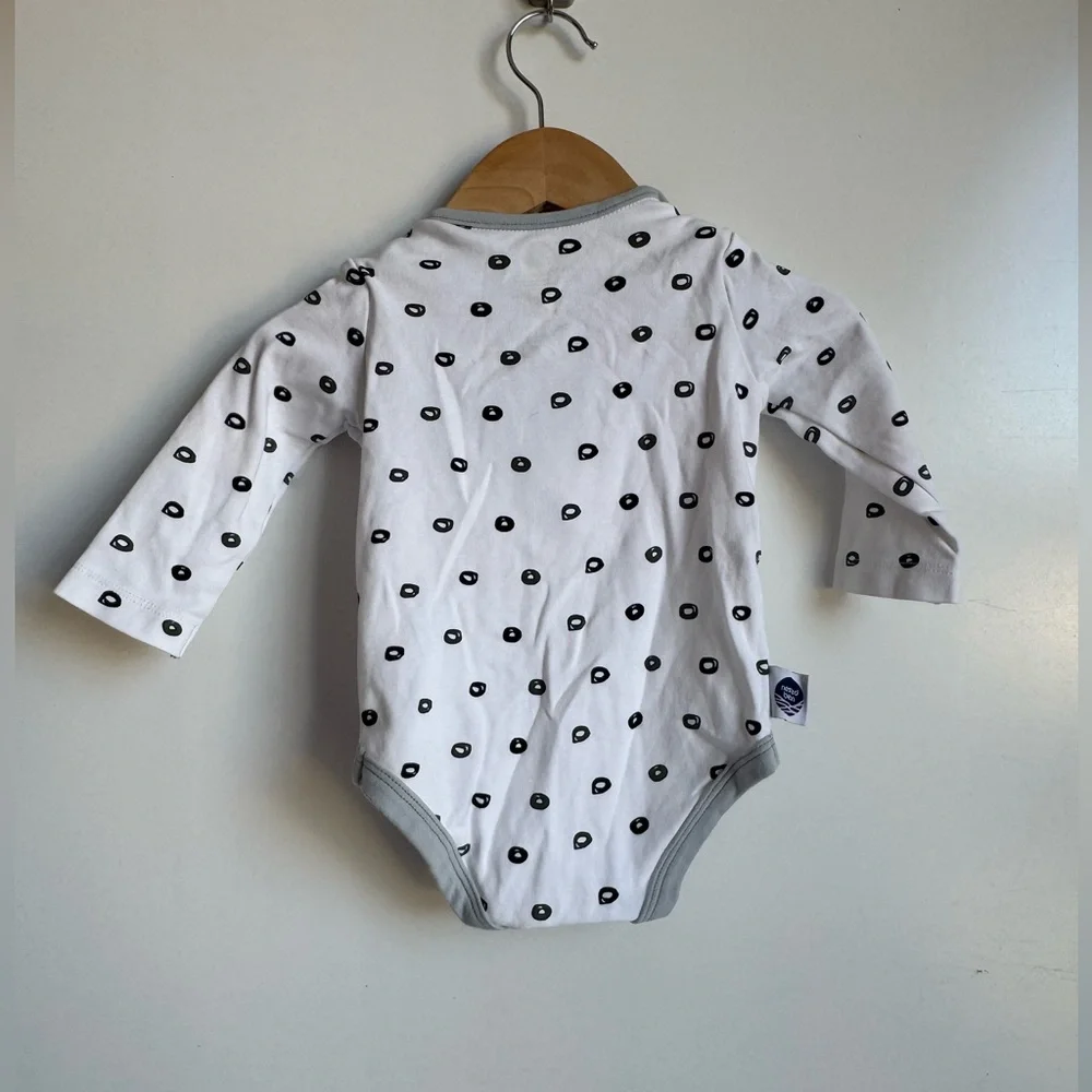 Nested Bean Zen Bodysuit Classic Wearable Sleep-aid 6 to 9 months long‎ sleeve